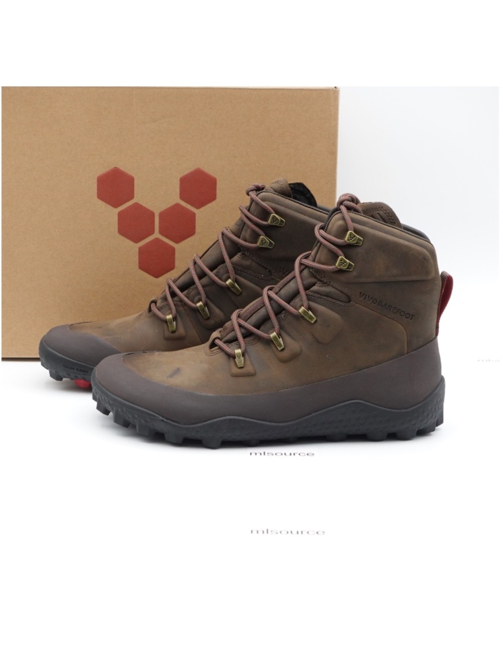 NEW Vivobarefoot Tracker Winter II SG Men's Lined Waterproof Barefoot Boots